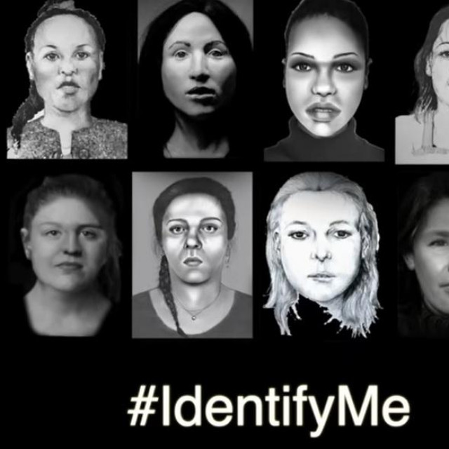 Policija se nada da će ovom kampanjom napokon doznati imena žrtava