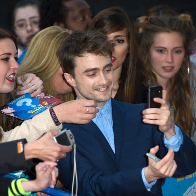  Daniel Radcliffe s fanovima