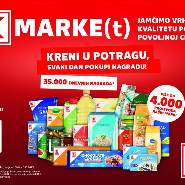Kaufland nagrađuje 1000 kupaca