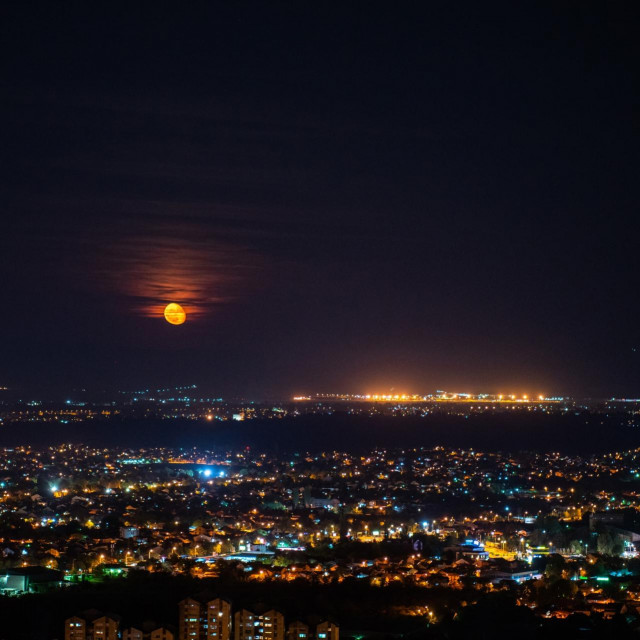 Panorama Skopja