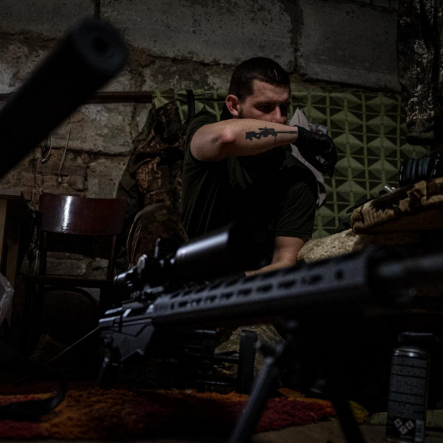 Ukrajinski snajperist