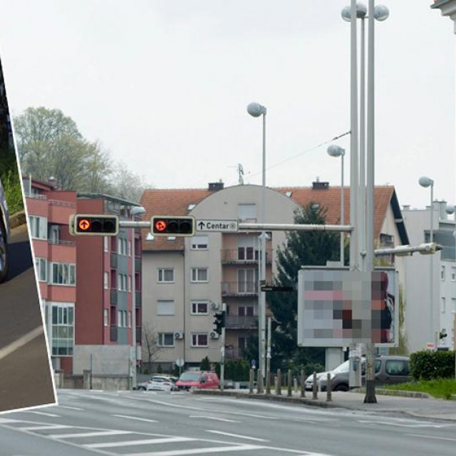 Aleja Bologne u Zagrebu (ilustracija)