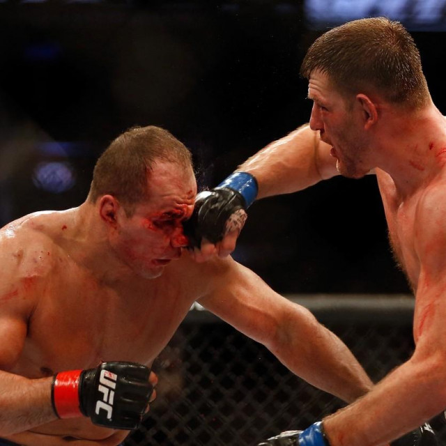 Junior dos Santos i Stipe Miočić