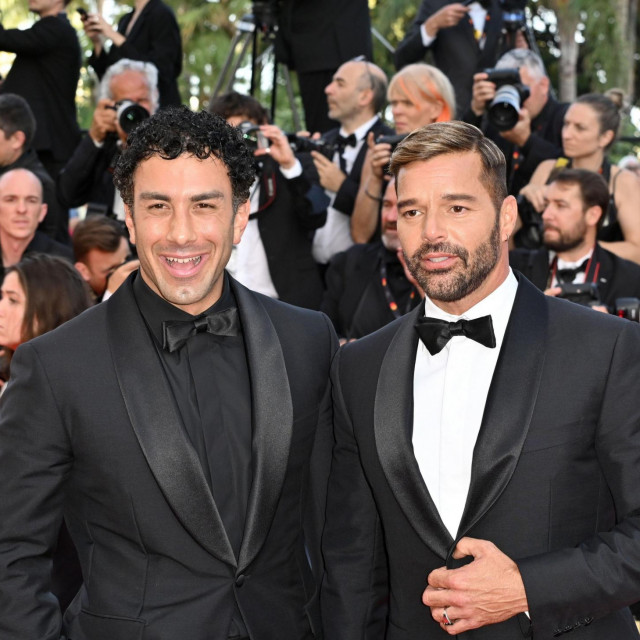 Ricky Martin i Jwan Yosef