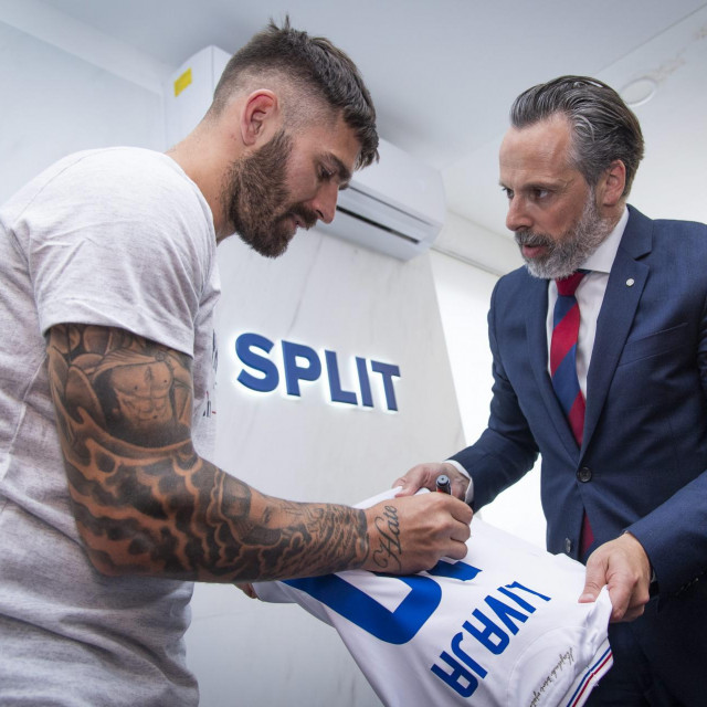 Marko Livaja i Lukša Jakobušić