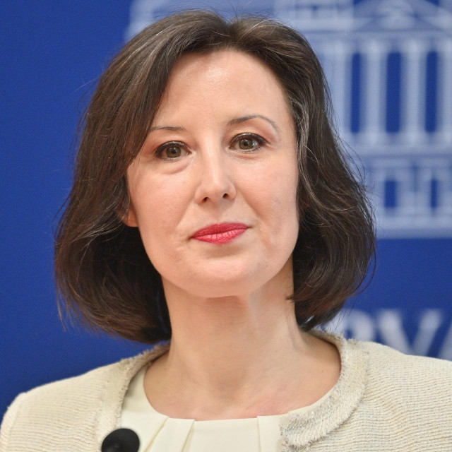 Saborska zastupnica Dalija Orešković 