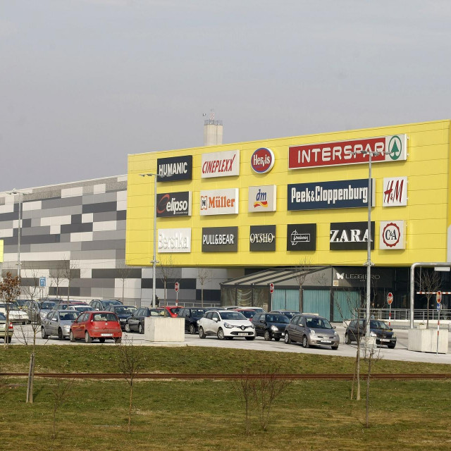 Trgovacki centar City one east