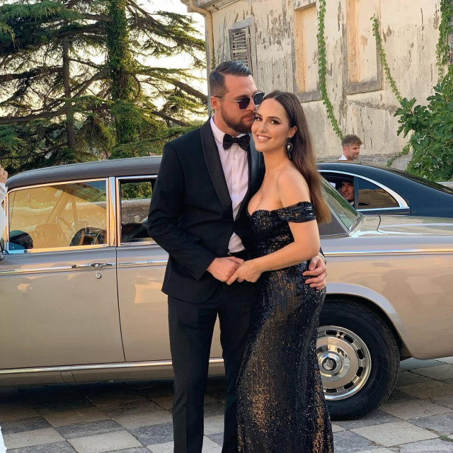 Lana Jurčević i FIlip Kartofil
