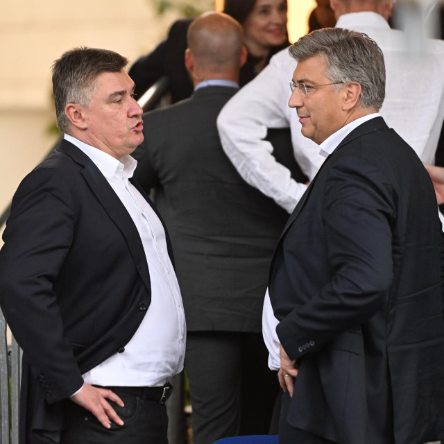 Zoran Milanović, Andrej Plenković