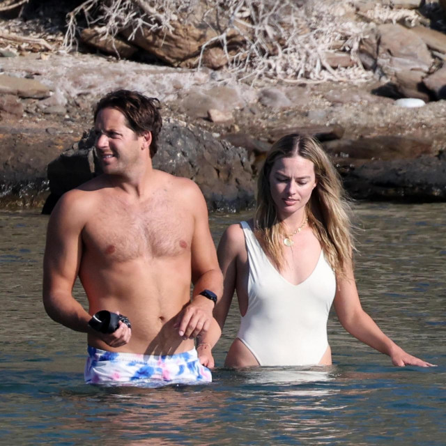 *PREMIUM-EXCLUSIVE* SIFNOS ISLAND, GREECE - MUST CALL FOR PRICING BEFORE USAGE -

‘Barbie‘ star Margot Robbie and Tom Ackerley are pictured arriving in Sifnos Island before hitting the warm waters of the Mediterranean Sea.

*Pictures Containing Children Please Pixelate Face Prior To Publication*,Image: 801071294, License: Rights-managed, Restrictions: RIGHTS: WORLDWIDE EXCEPT IN GREECE, Model Release: no, Pictured: Margot Robbie - Tom Ackerley, Credit line: BACKGRID/Backgrid UK/Profimedia