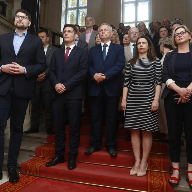 Oporbeni saborski zastupnici 