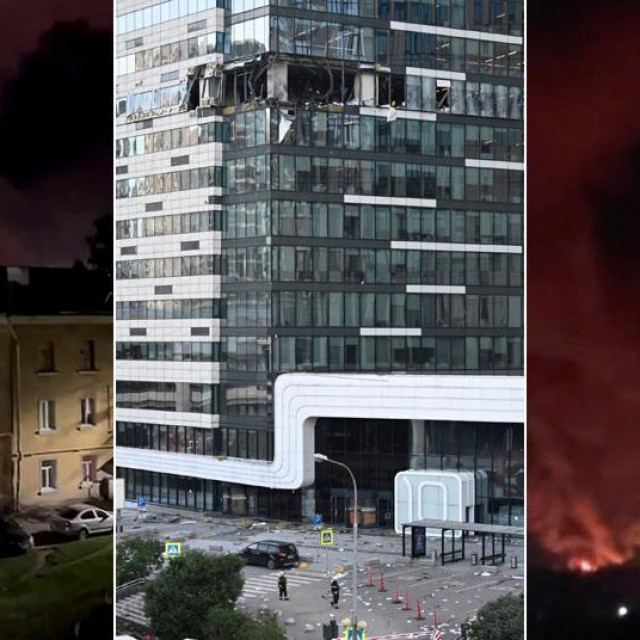 Napadi dronovima u Pskovu i Moskvi