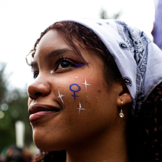 Ilustracija, prosvjed za ženska prava