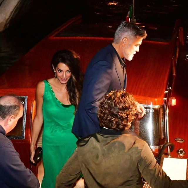 George i Amal