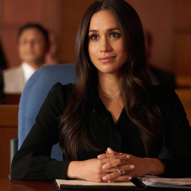Meghan Markle kao Rachel Zane
