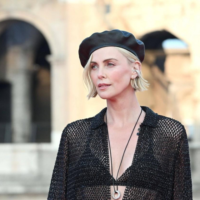 Charlize Theron, 2023.