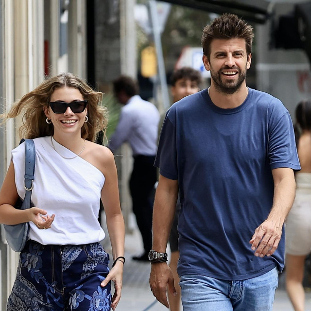 Gerard Pique i Clara Chia