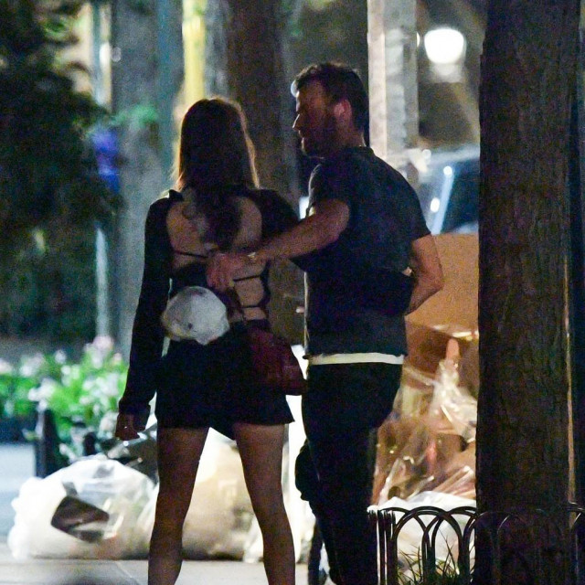 Justin Theroux i Nicole Brydon Bloom