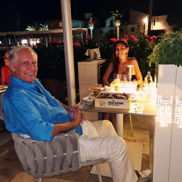 Josip Radeljak Dikan i Nevena Jeličić