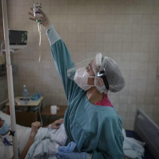 Bolnica u Beogradu (arhiva)