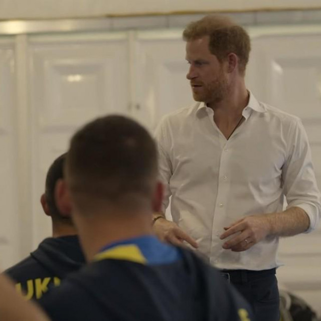 Scena iz dokumentarne serije Heart of Invictus