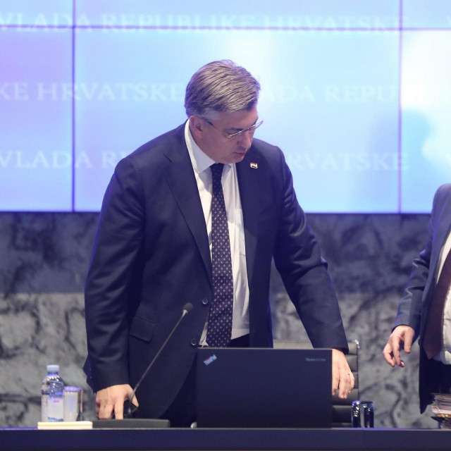 Andrej Plenković i Oleg Butković