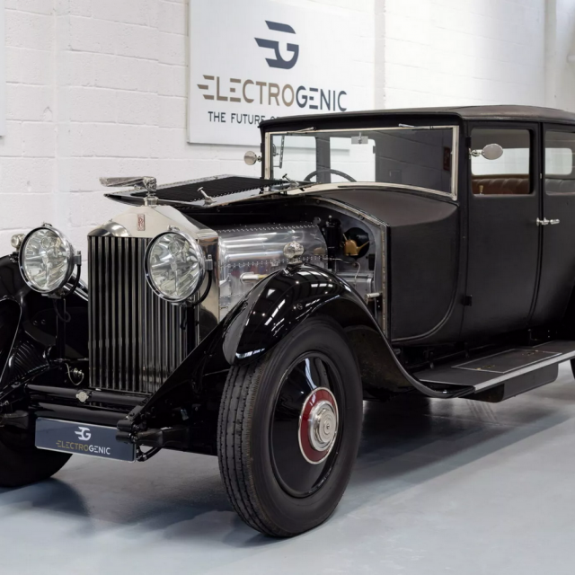 1929. Rolls-Royce Phantom II Elektromod