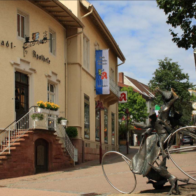 Prva benzinska postaja u povijesti, Wiesloch, Njemačka