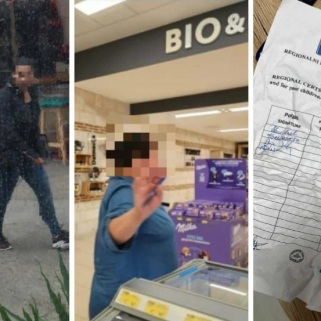 Prevarantica koje haraju po splitskim trgovinama