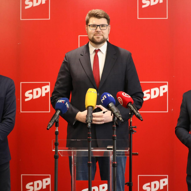 Boris Lalovac, Pedja Grbin i Branko Grčić