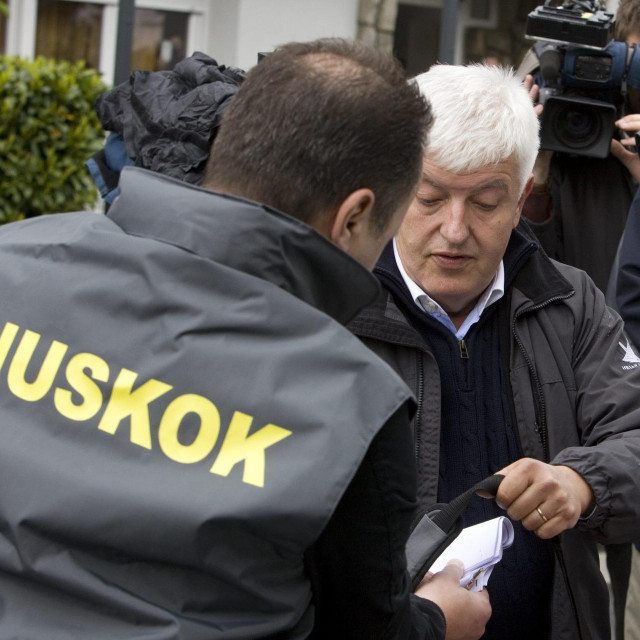 Uhićenje Zvonimira Šoštara 2016.