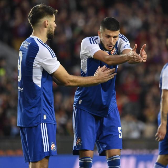 Uzvratna utakmica doigravanja za Europsku ligu izmedju AC Sparta i GNK Dinamo
 