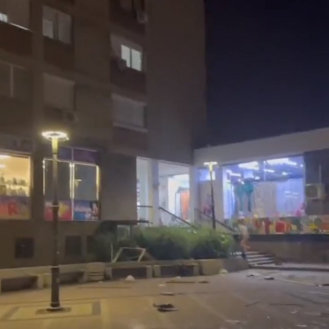 Eksplozija u Smederevu