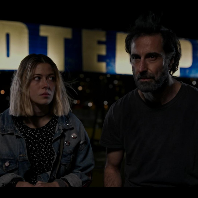 Nika Grbelja i Ermin Bravo u sceni iz filma