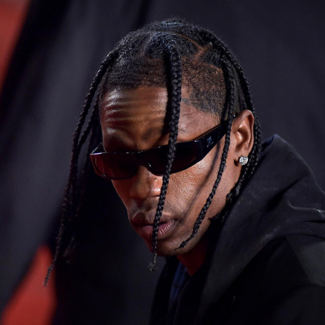 Travis Scott, The Idol red carpet, Cannes film festival