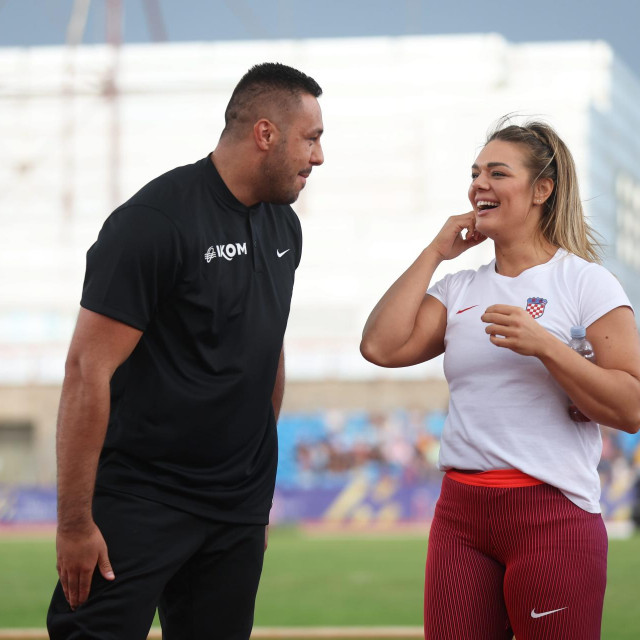 Filip Mihaljević i Sandra Perković