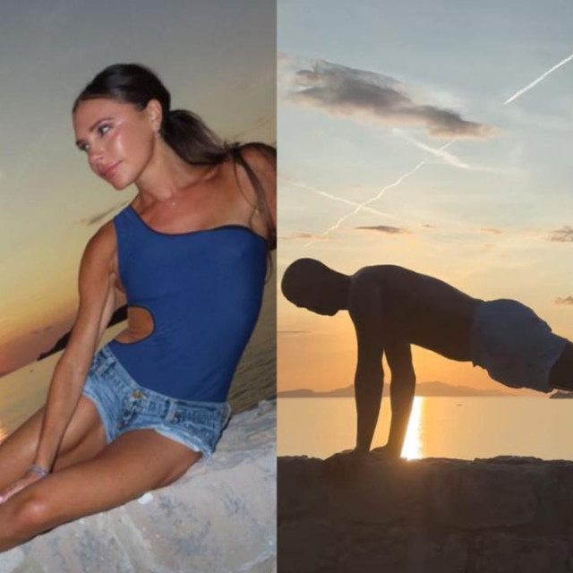 Victoria i David Beckham u Hrvatskoj