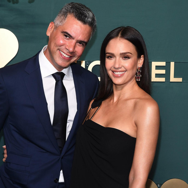 Jessica Alba i Cash Warren