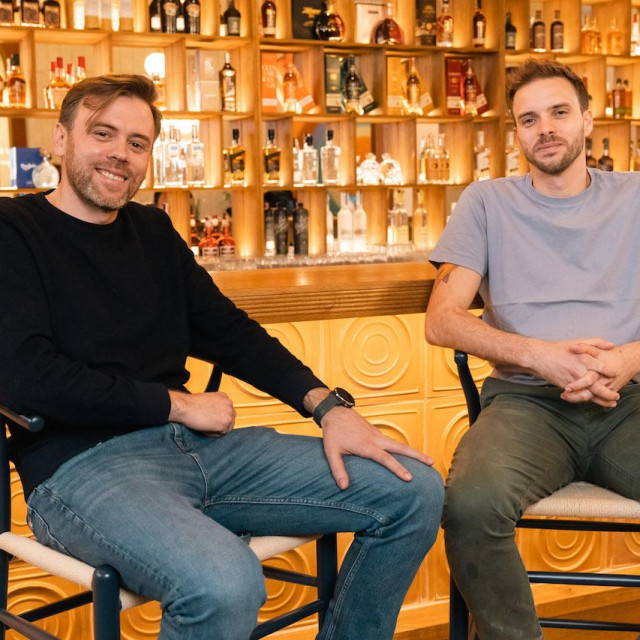 Mladen Vidovic i Karlo Vulin