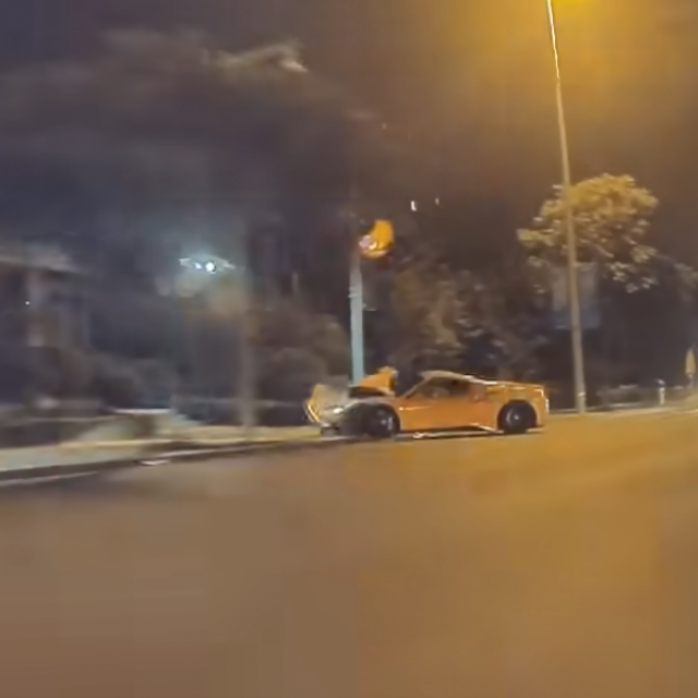 Screenshot incidenta