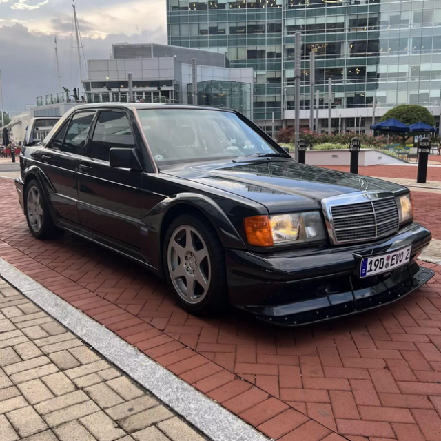 Mercedes-Benz 190E Evolution II