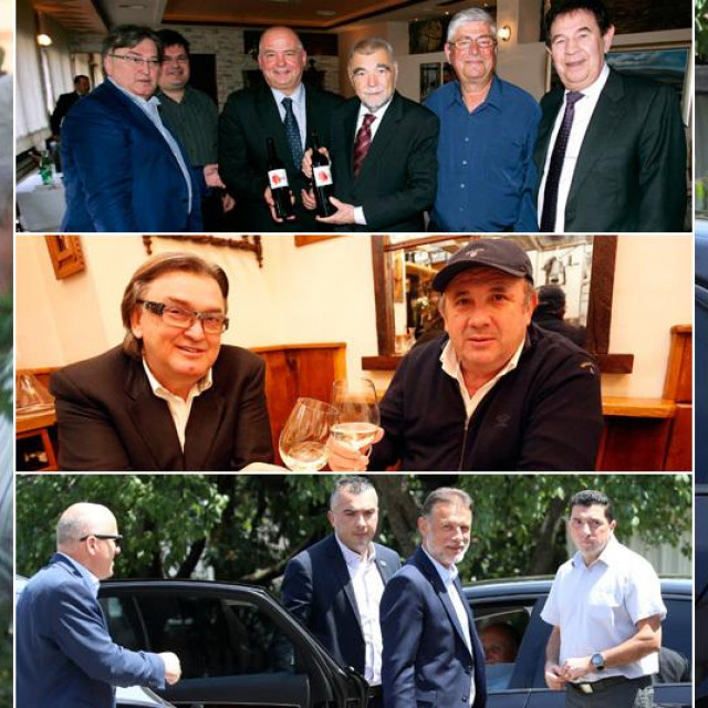 Prizori iz restorana Baltazar u koji je zalazio niz domaćih političara,