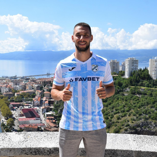 Marko Pjaca u riječkom dresu