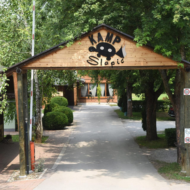 Kamp Slapić