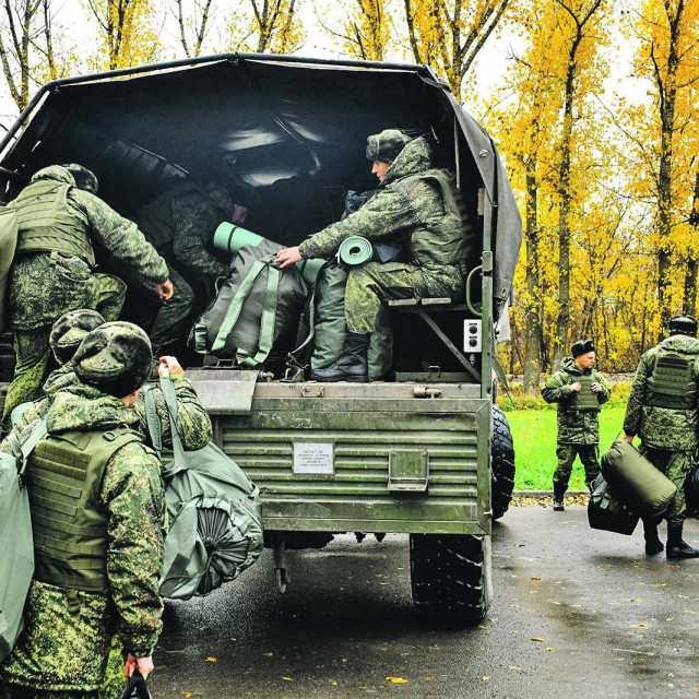Mobilizacija u Rusiji (arhivska fotografija)