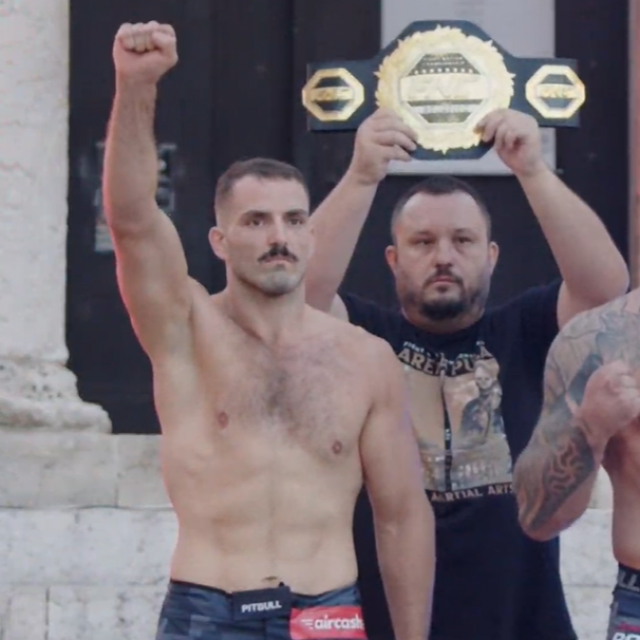 Ivan Vitasović (lijevo) i Michal Andryszak (desno)