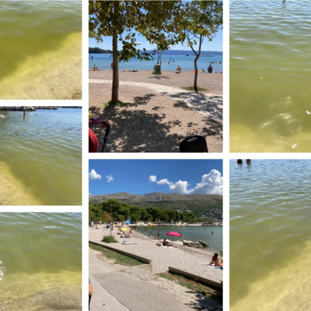 Plaža u Stobreču