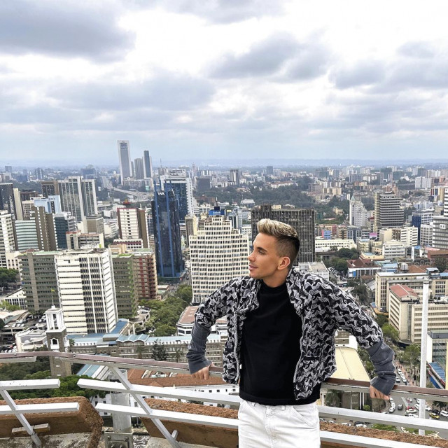 Glavni grad Nairobi je financijsko središte tog dijela svijeta