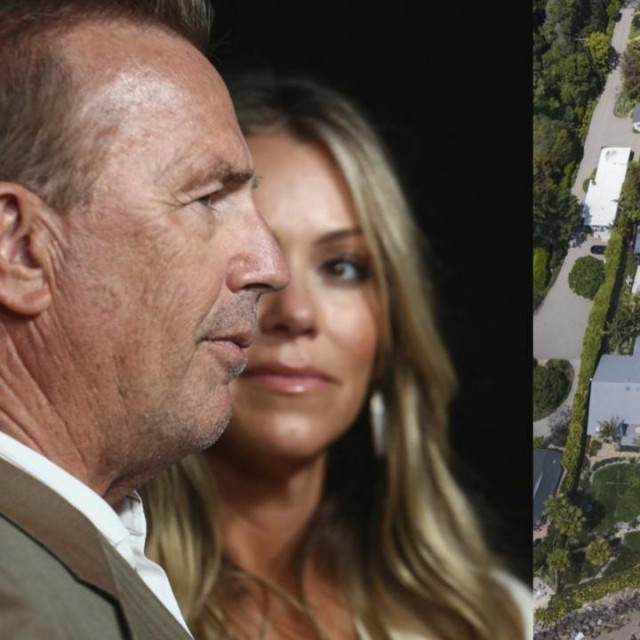 Kevin Costner i Christine i imanje vrijedno 145 milijuna dolara