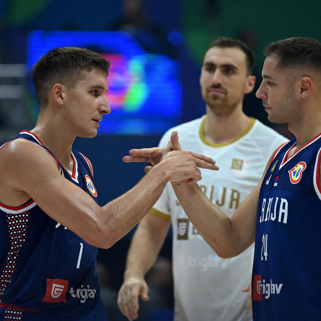 Hoće li Bogdan Bogdanović i Stefan Joviž odvesti Srbiju do četvrtfinala?